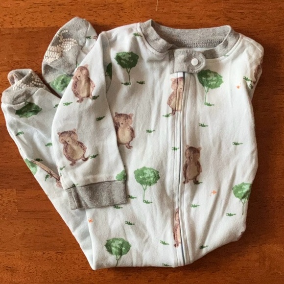 Burt’s Bees Footy Pajamas Bundle, 6-18 Months - Picture 2 of 5